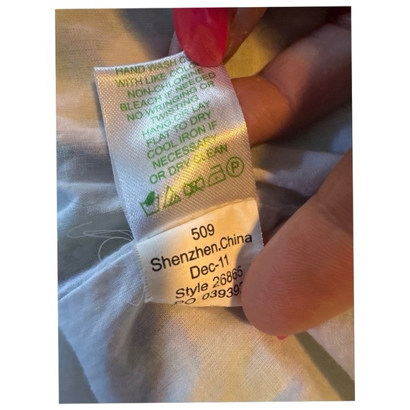 Lilly Pulitzer Bee In Your Bonnet Blue Floral Strapless Dress 0 - Picture 7 of 7